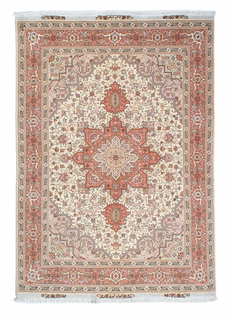 タブリーズ - 50 Raj 絨毯 207x152cm - ペルシャ絨毯