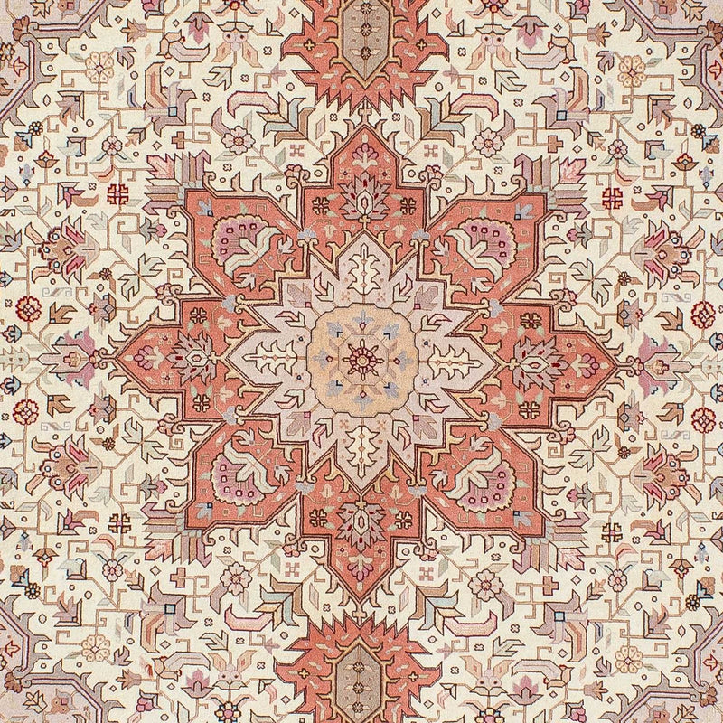 タブリーズ - 50 Raj 絨毯 207x152cm - ペルシャ絨毯