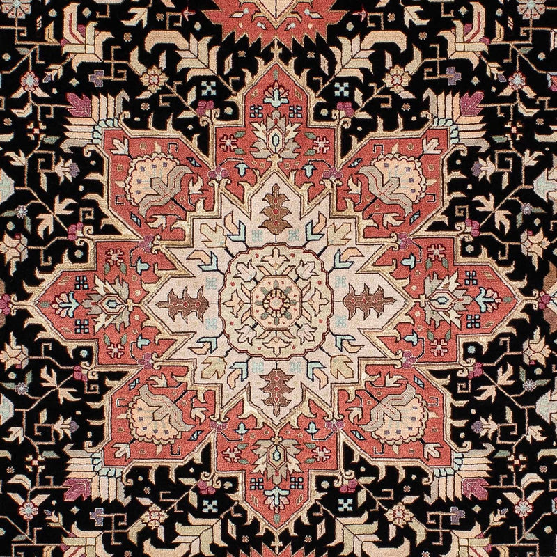 タブリーズ - 50 Raj 絨毯 200x152cm - ペルシャ絨毯