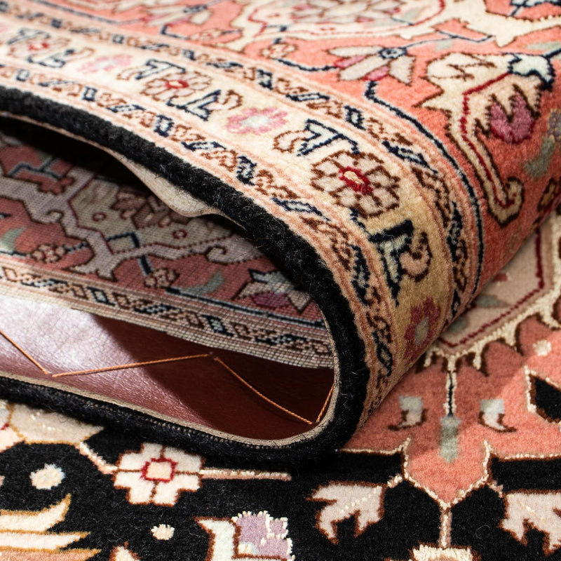 タブリーズ - 50 Raj 絨毯 200x152cm - ペルシャ絨毯