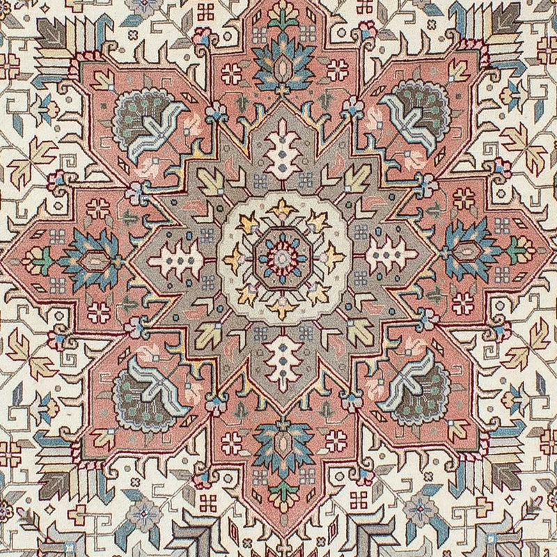 タブリーズ - 50 Raj 絨毯 200x151cm - ペルシャ絨毯