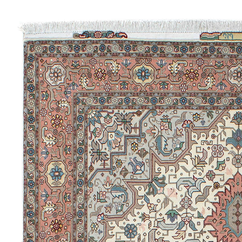 タブリーズ - 50 Raj 絨毯 200x151cm - ペルシャ絨毯