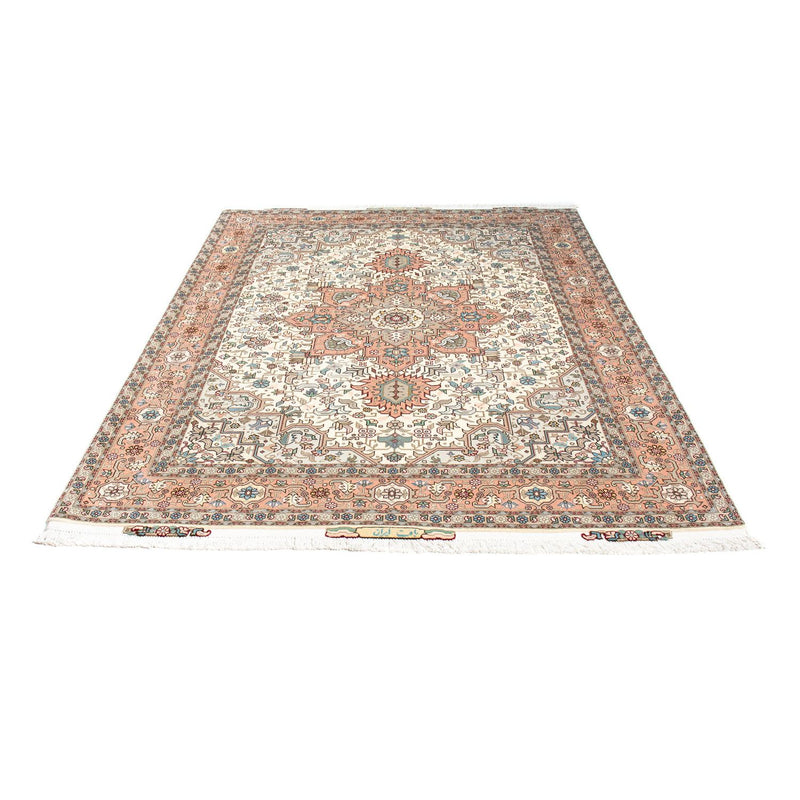 タブリーズ - 50 Raj 絨毯 200x151cm - ペルシャ絨毯