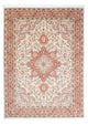 タブリーズ - 50 Raj 絨毯 208x153cm - ペルシャ絨毯