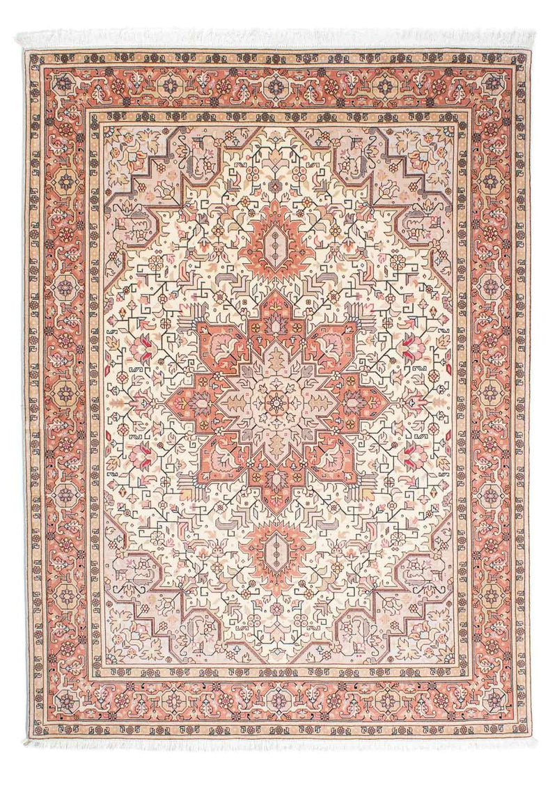 タブリーズ - 50 Raj 絨毯 208x153cm - ペルシャ絨毯