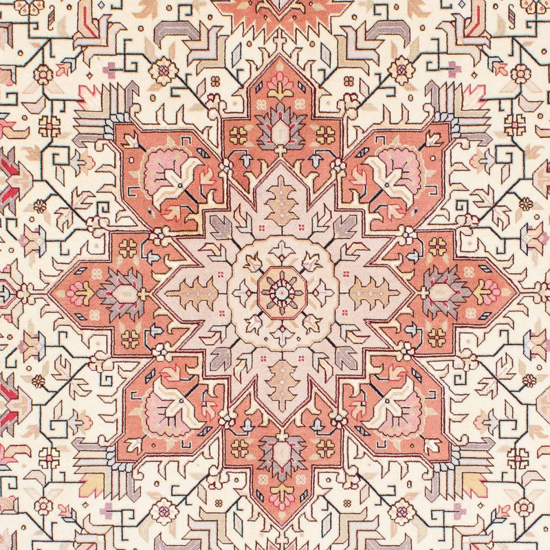 タブリーズ - 50 Raj 絨毯 208x153cm - ペルシャ絨毯