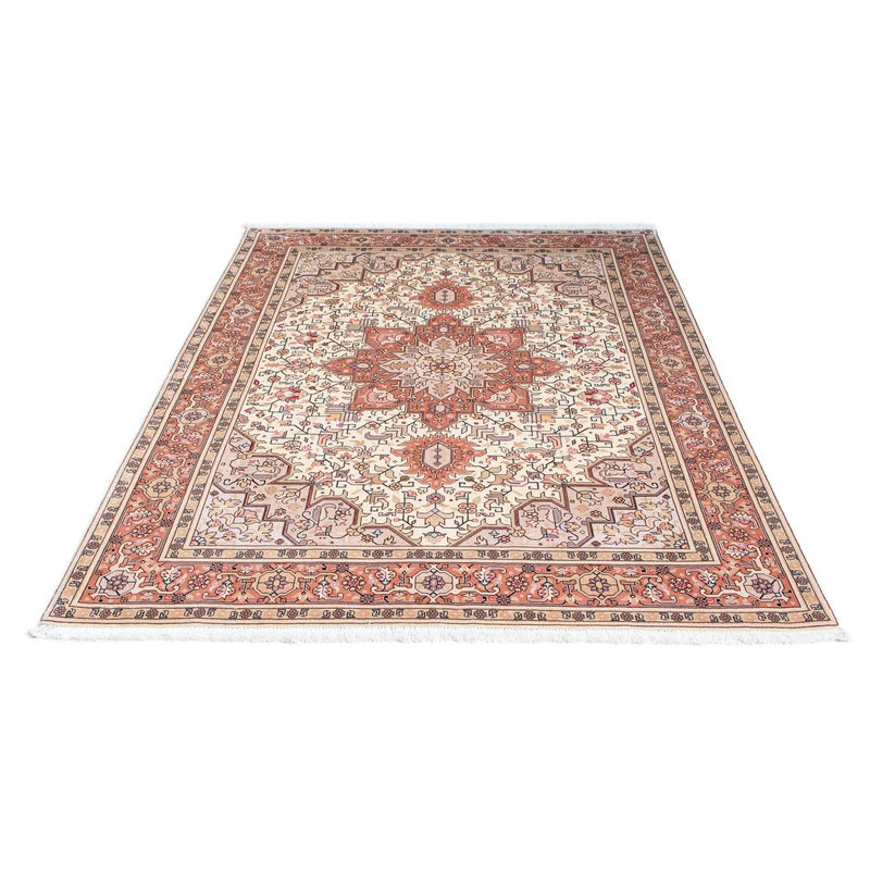 タブリーズ - 50 Raj 絨毯 208x153cm - ペルシャ絨毯