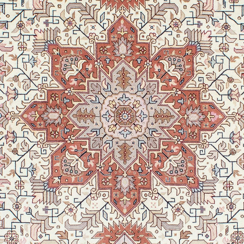 タブリーズ - 50 Raj 絨毯 201x149cm - ペルシャ絨毯