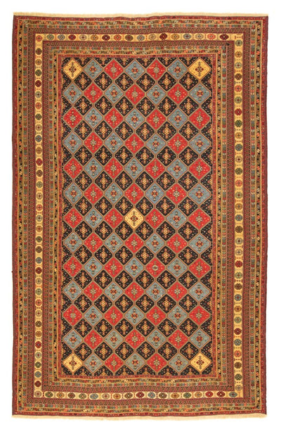 アフシャール・シルジャン 絨毯 200x314cm - ペルシャ絨毯