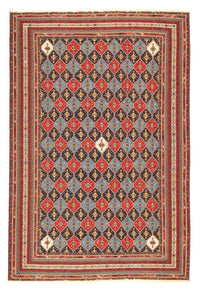 アフシャール・シルジャン 絨毯 290x199cm - ペルシャ絨毯 – product image