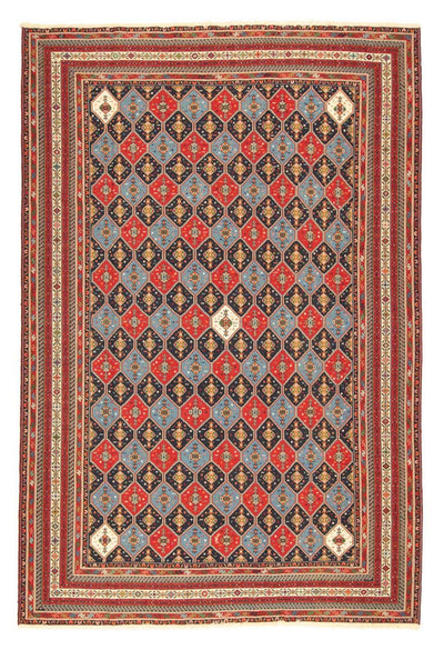 アフシャール・シルジャン 絨毯 199x290cm - ペルシャ絨毯
