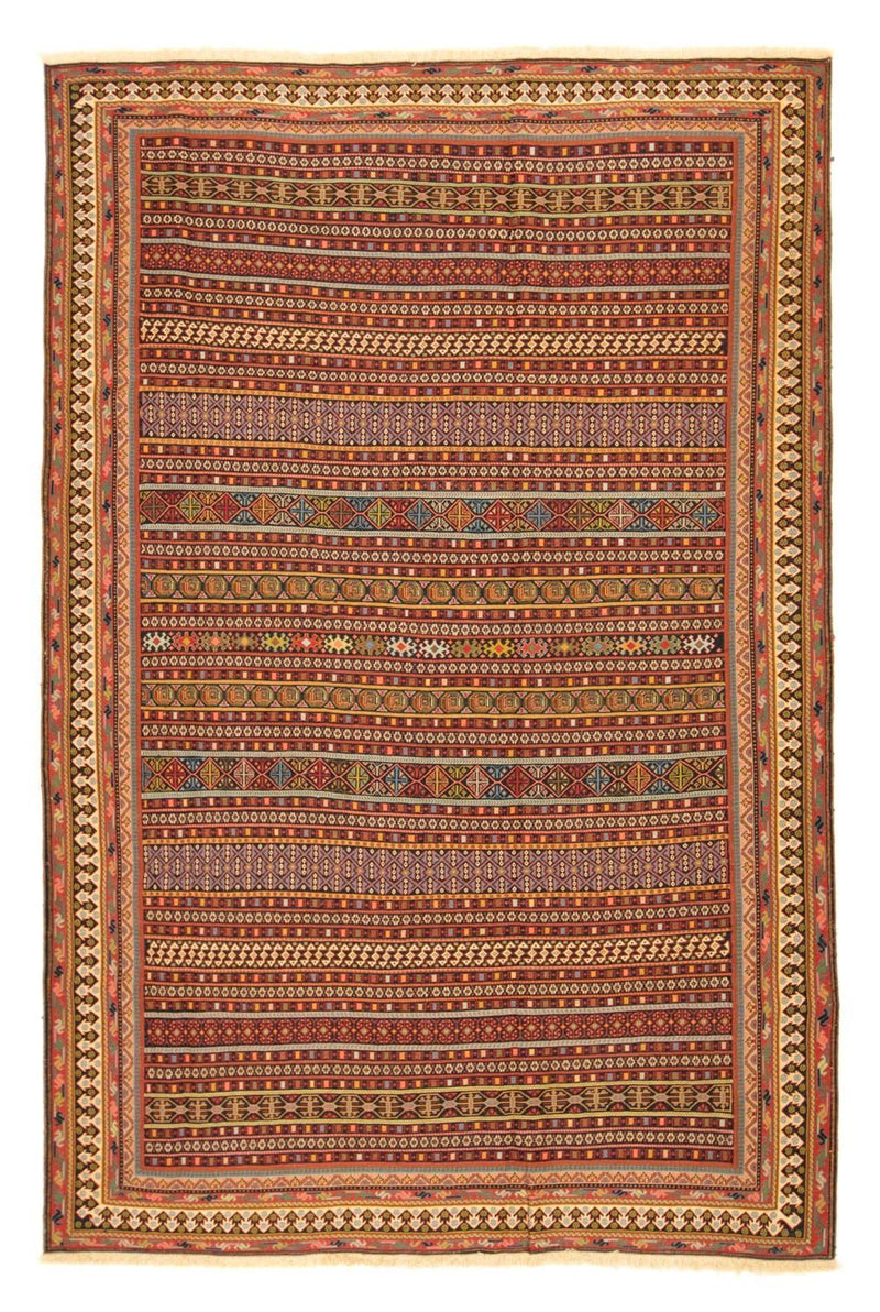 アフシャール・シルジャン 絨毯 287x192cm - ペルシャ絨毯