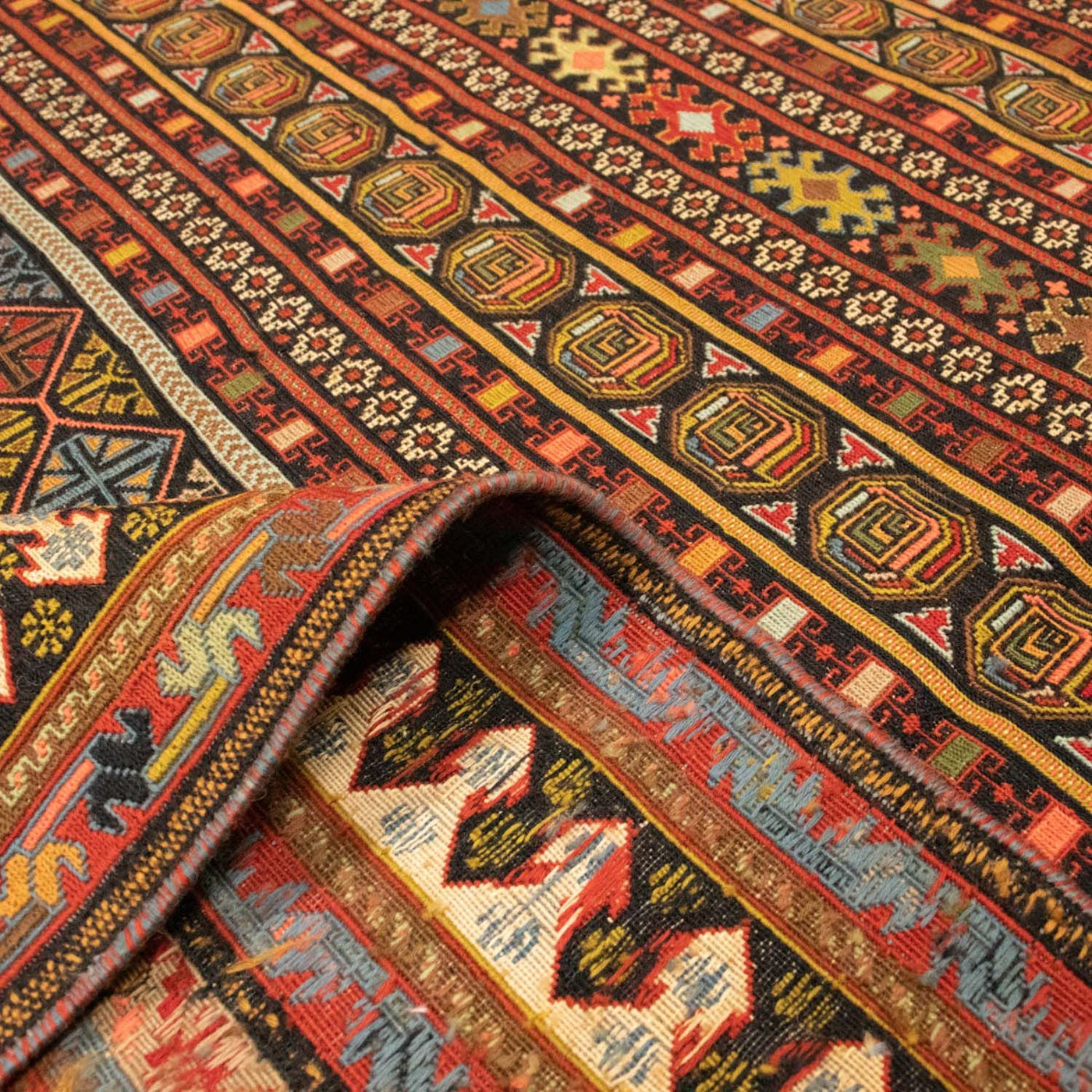 アフシャール・シルジャン 絨毯 287x192cm - ペルシャ絨毯