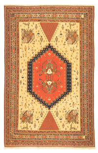 アフシャール・シルジャン 絨毯 302x194cm - ペルシャ絨毯 – product image