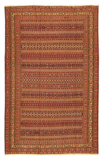 アフシャール・シルジャン 絨毯 193x290cm - ペルシャ絨毯