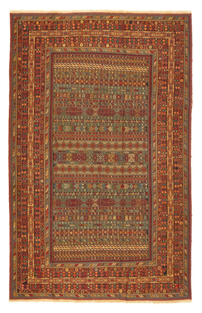 アフシャール・シルジャン 絨毯 195x297cm - ペルシャ絨毯