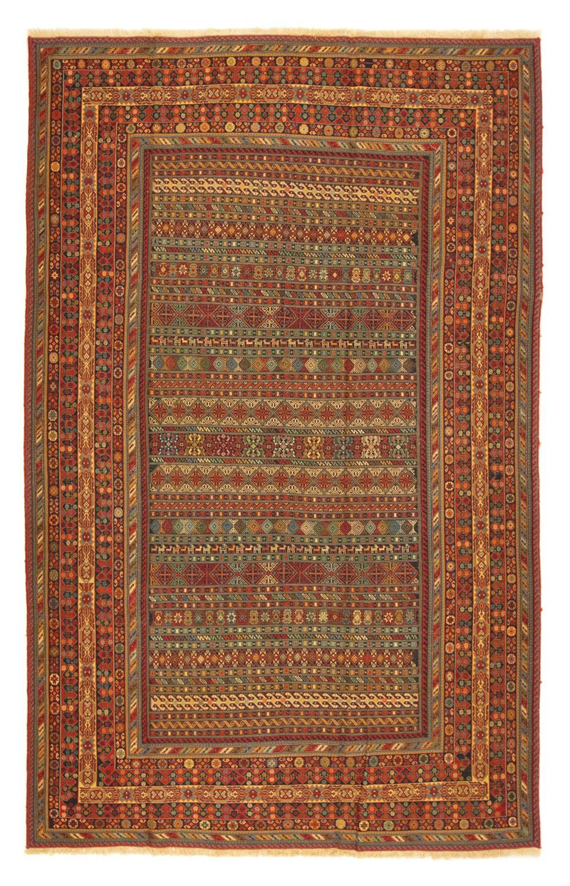 アフシャール・シルジャン 絨毯 297x195cm - ペルシャ絨毯