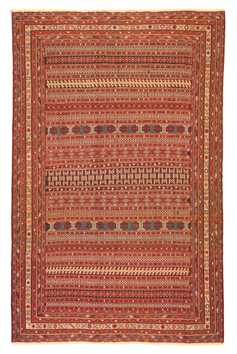 アフシャール・シルジャン 絨毯 291x196cm - ペルシャ絨毯