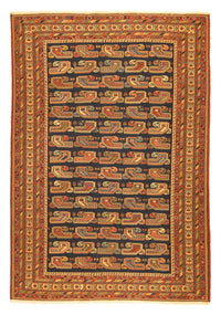 アフシャール・シルジャン 絨毯 283x194cm - ペルシャ絨毯 – product image