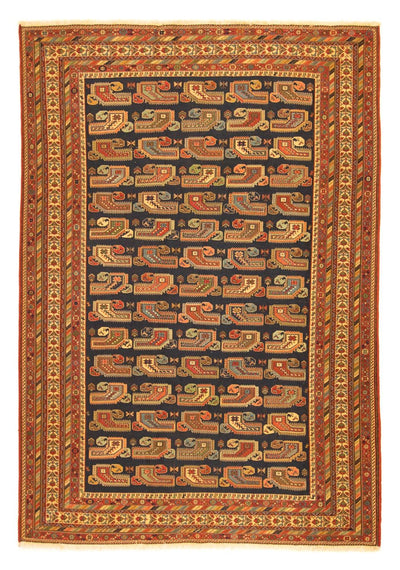 アフシャール・シルジャン 絨毯 194x283cm - ペルシャ絨毯