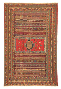アフシャール・シルジャン 絨毯 300x192cm - ペルシャ絨毯 – product image