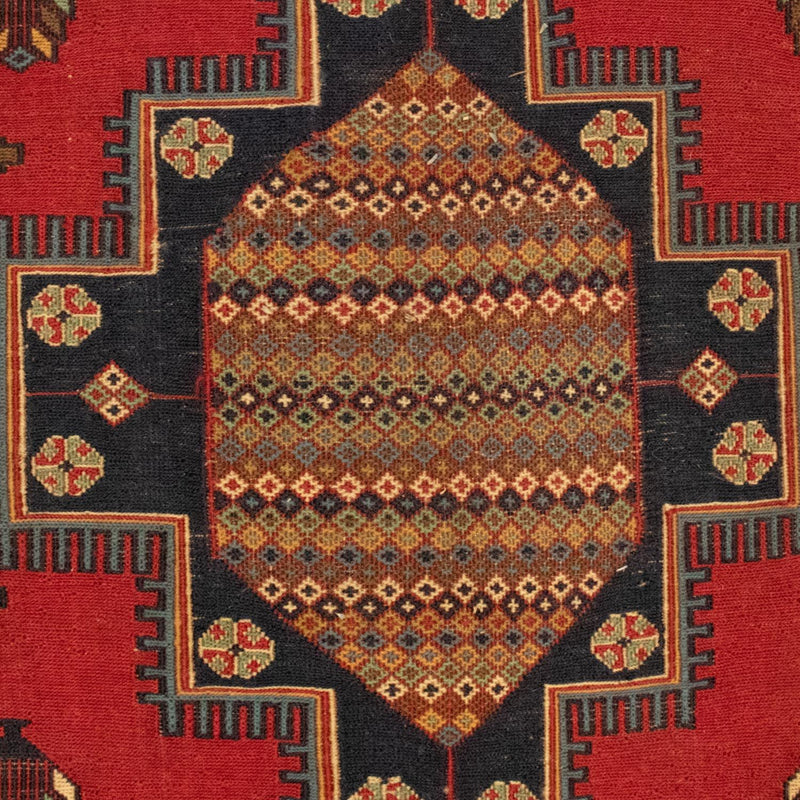 アフシャール・シルジャン 絨毯 300x192cm - ペルシャ絨毯