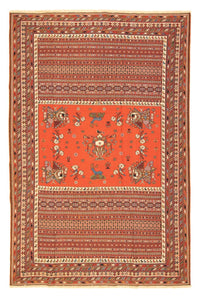 アフシャール・シルジャン 絨毯 286x192cm - ペルシャ絨毯 – product image