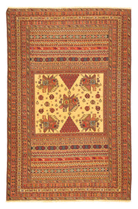 アフシャール・シルジャン 絨毯 297x196cm - ペルシャ絨毯 – product image
