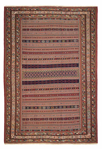 アフシャール・シルジャン 絨毯 290x197cm - ペルシャ絨毯 – product image
