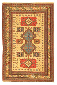 アフシャール・シルジャン 絨毯 298x201cm - ペルシャ絨毯 – product image