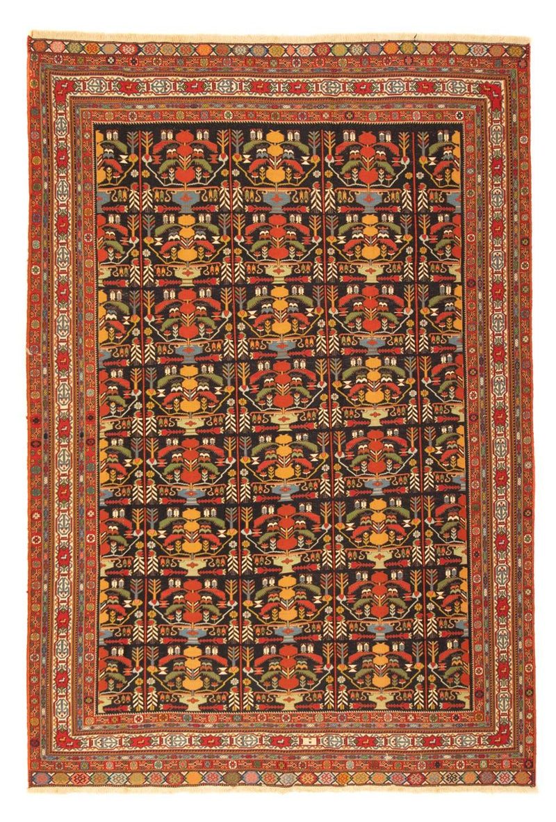 アフシャール・シルジャン 絨毯 284x195cm - ペルシャ絨毯