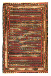 アフシャール・シルジャン 絨毯 284x194cm - ペルシャ絨毯 – product image