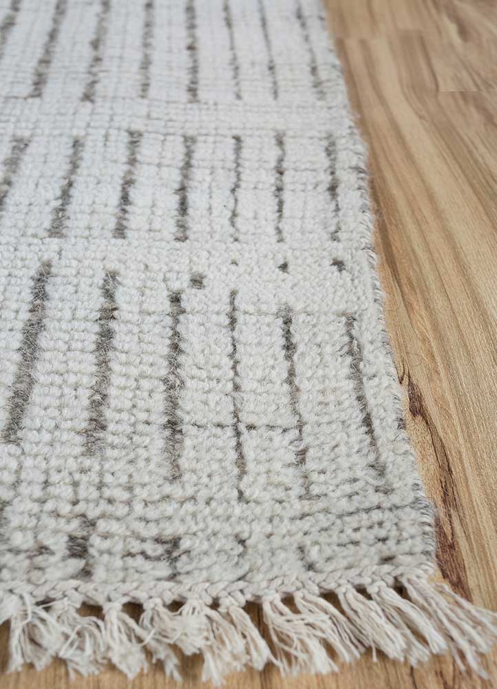 ウールラグ 75x75cm - ウールラグ