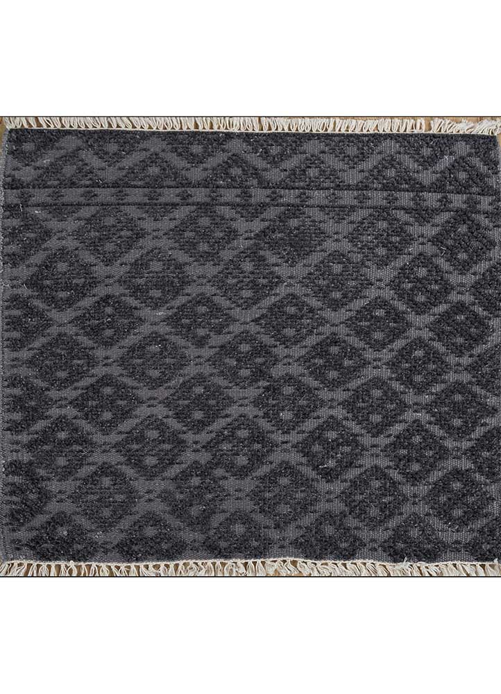 ビスコース絨毯 75x75cm - ビスコースラグ