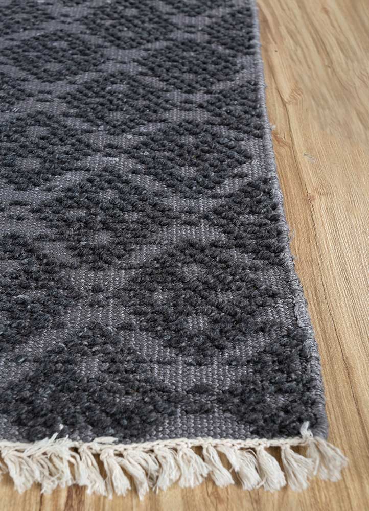ビスコース絨毯 75x75cm - ビスコースラグ