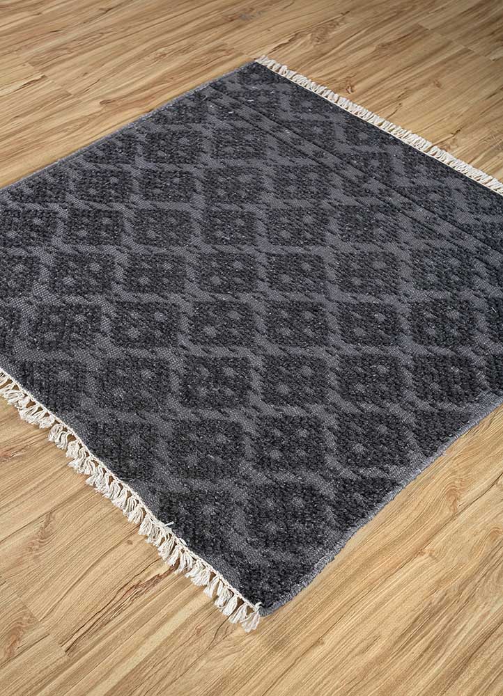 ビスコース絨毯 75x75cm - ビスコースラグ