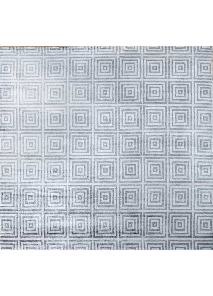 ビスコース絨毯 345x345cm - ビスコースラグ