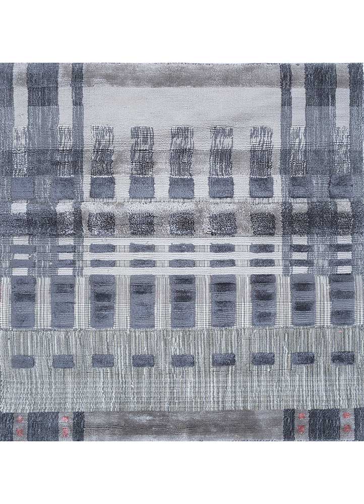 ビスコース絨毯 90x90cm - ビスコースラグ