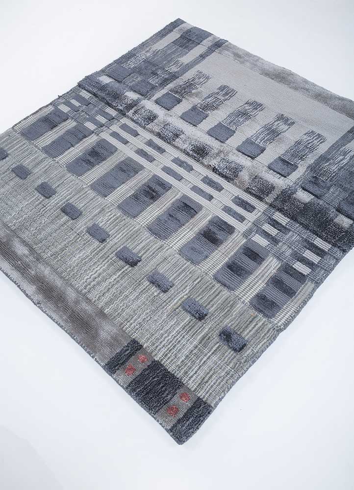 ビスコース絨毯 90x90cm - ビスコースラグ