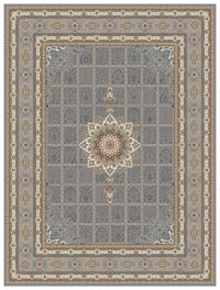 オリエンタル織りラグ Eastern Elegance – product image