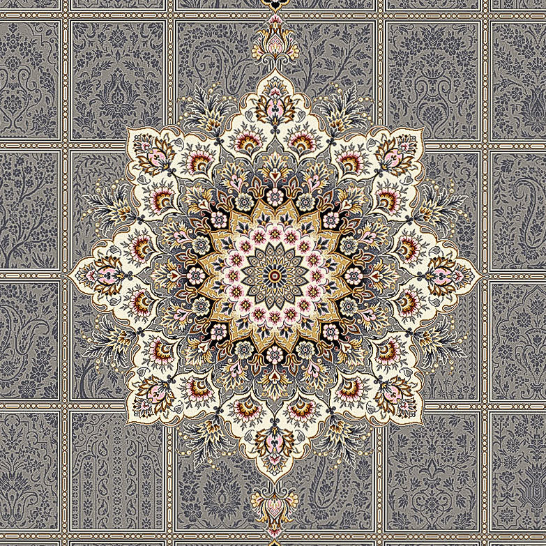 オリエンタル織りラグ Eastern Elegance