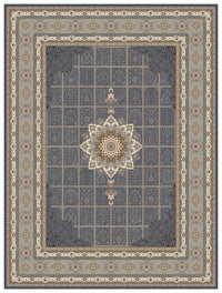オリエンタル織りラグ Eastern Elegance – product image