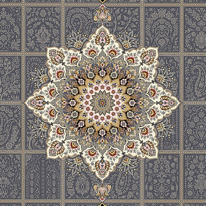 オリエンタル織りラグ Eastern Elegance