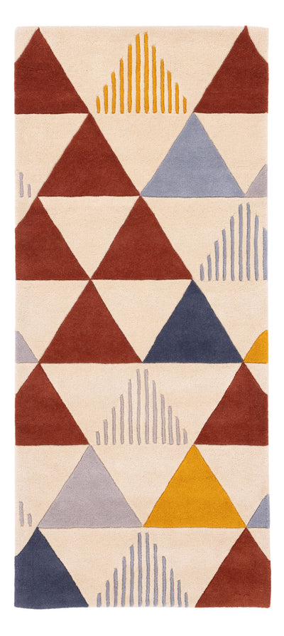 ウールラグ Triangle Tapestry