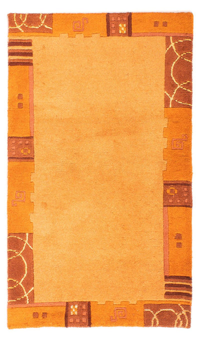 ネパール絨毯 80x150cm - ウールラグ