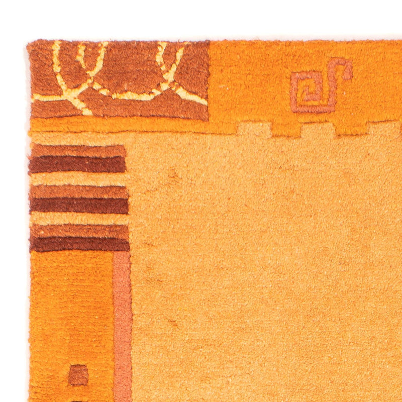 ネパール絨毯 150x80cm - ウールラグ