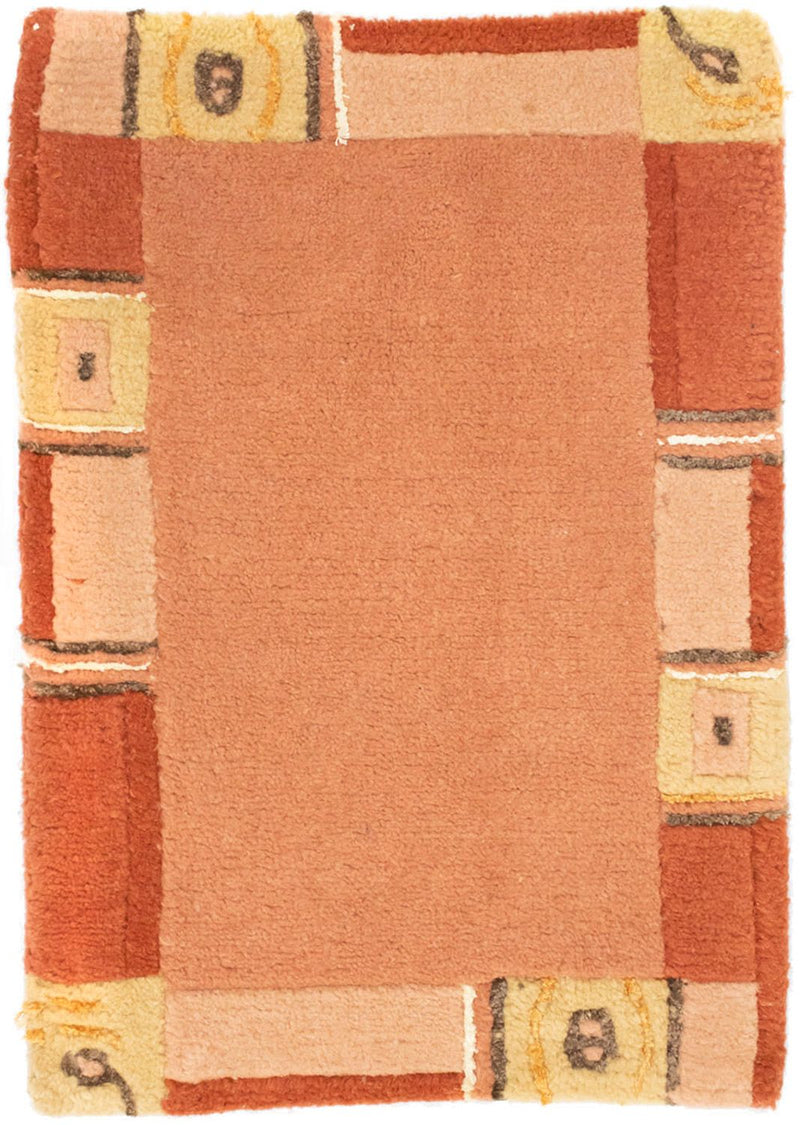 ネパール絨毯 60x40cm - ウールラグ