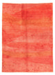 インド ギャベ 絨毯 240x170cm - ウールラグ