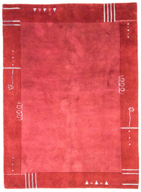 ネパール絨毯 230x160cm - ウールラグ – product image