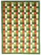 ネパール絨毯 230x160cm - ウールラグ